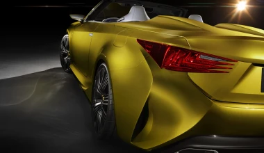 Νέο Lexus LF-C2 στο σαλόνι του Los Angeles