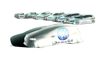 Νέο VW Golf & Golf GTI