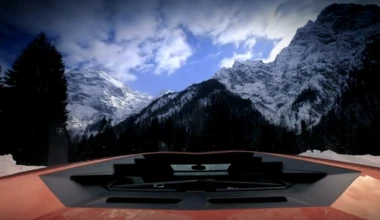 VIDEO: Τι γυρεύουν οι Lamborghini στα χιόνια;