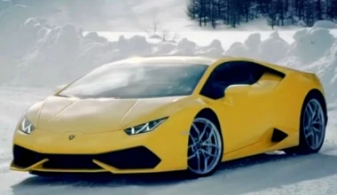 VIDEO: Τι γυρεύουν οι Lamborghini στα χιόνια;
