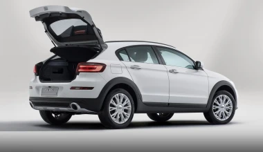 Νέο Qoros 3 City SUV 1.6 Turbo