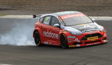 BTCC 2012: Knockhill
