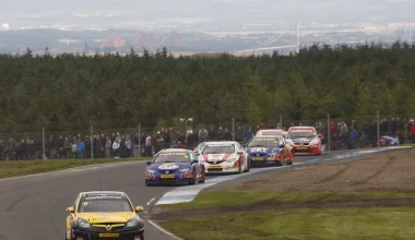 BTCC 2012: Knockhill