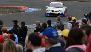 BTCC 2012: Knockhill
