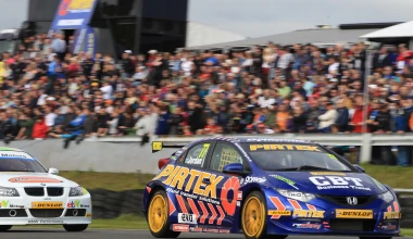 BTCC 2012: Knockhill