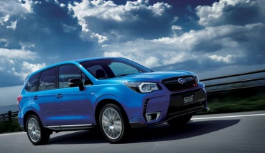 Subaru Forester tS: Με εσάνς από STI