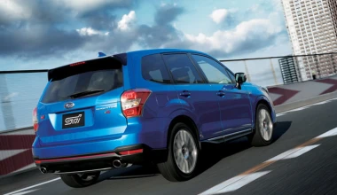 Subaru Forester tS: Με εσάνς από STI