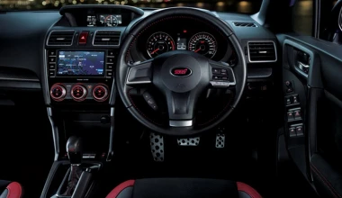 Subaru Forester tS: Με εσάνς από STI
