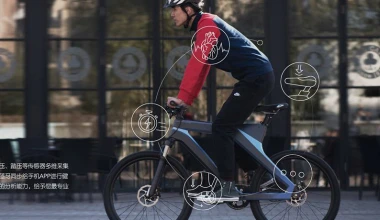 Το έξυπνο ποδήλατο της Baidu