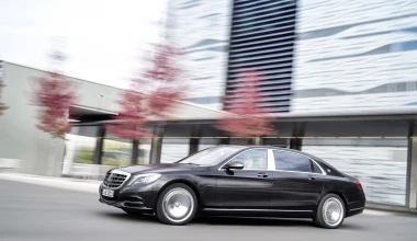 Χλιδή και υψηλή τεχνολογία: Maybach S-Class