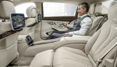 Χλιδή και υψηλή τεχνολογία: Maybach S-Class