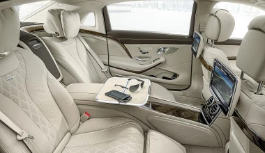 Χλιδή και υψηλή τεχνολογία: Maybach S-Class