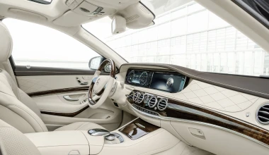 Χλιδή και υψηλή τεχνολογία: Maybach S-Class