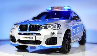 Περιπολικό BMW X4 από την AC Schnitzer
