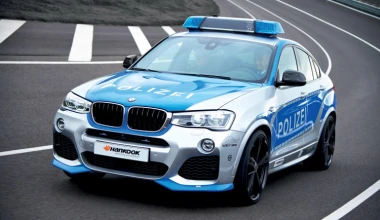 Περιπολικό BMW X4 από την AC Schnitzer