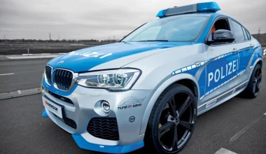 Περιπολικό BMW X4 από την AC Schnitzer