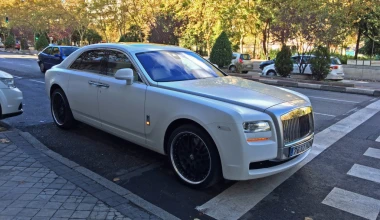 Video: Rolls-Royce Ghost για τον Ronaldo