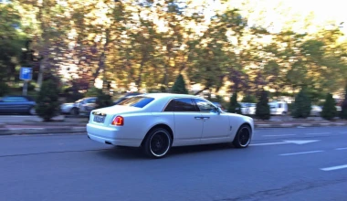 Video: Rolls-Royce Ghost για τον Ronaldo