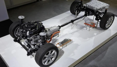 Αποκάλυψη: Υβριδική BMW Σειρά 3 plug-in
