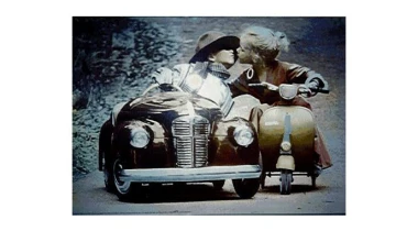 Αγώνας με παιδικά αυτοκίνητα