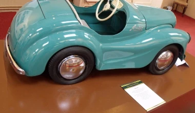 Αγώνας με παιδικά αυτοκίνητα