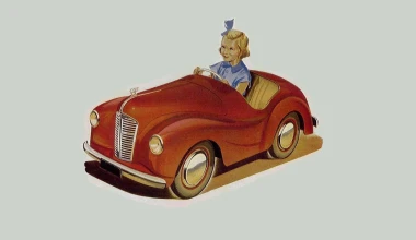 Αγώνας με παιδικά αυτοκίνητα