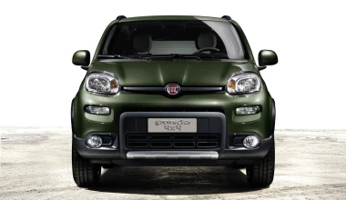 Νέο Fiat Panda 4x4