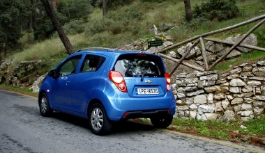 ΔΟΚΙΜΗ: Chevrolet Spark 1.0