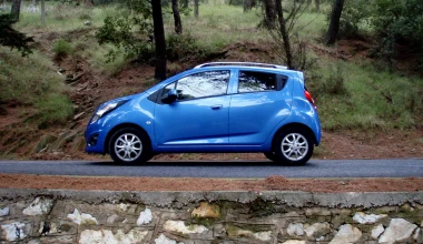 ΔΟΚΙΜΗ: Chevrolet Spark 1.0