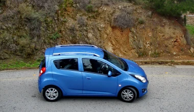 ΔΟΚΙΜΗ: Chevrolet Spark 1.0