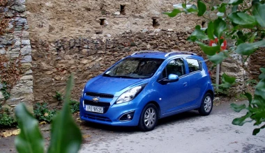 ΔΟΚΙΜΗ: Chevrolet Spark 1.0