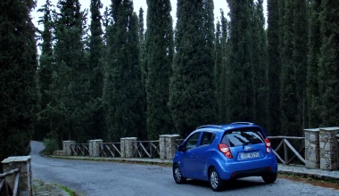 ΔΟΚΙΜΗ: Chevrolet Spark 1.0