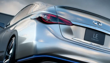 Ηλεκτρικό Infiniti LE Concept