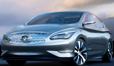 Ηλεκτρικό Infiniti LE Concept