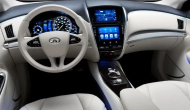 Ηλεκτρικό Infiniti LE Concept