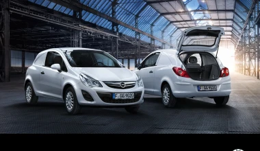 Τιμές επαγγελματικών Opel
