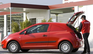 Τιμές επαγγελματικών Opel