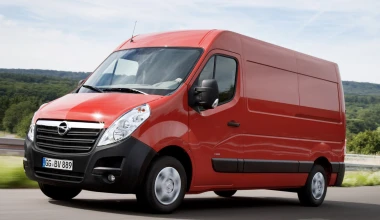 Τιμές επαγγελματικών Opel