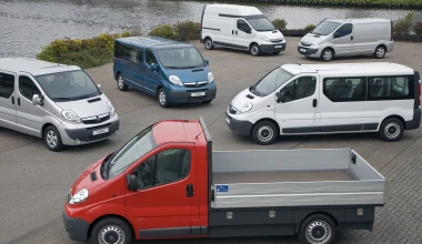 Τιμές επαγγελματικών Opel