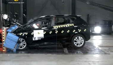 Euro NCAP: crash test για 6 νέα μοντέλα