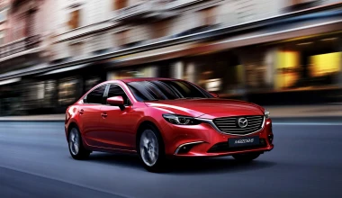 Mazda 6 facelift για το 2015