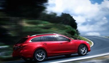 Mazda 6 facelift για το 2015