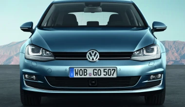 Νέο VW Golf 2013 Mk7