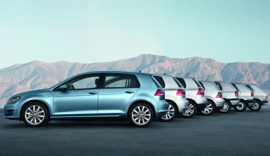 Νέο VW Golf 2013 Mk7