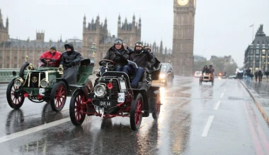 London to Brighton Veteran Car Run

