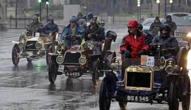 London to Brighton Veteran Car Run

