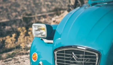 Ένα 2CV στον δρόμο του Cactus