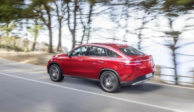 Πρεμιέρα στο Detroit για τη νέα GLE Coupe