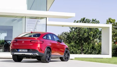 Πρεμιέρα στο Detroit για τη νέα GLE Coupe
