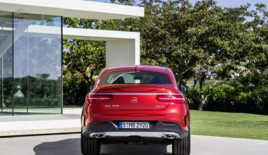 Πρεμιέρα στο Detroit για τη νέα GLE Coupe
